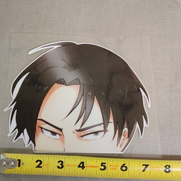 Levi Attack on Titan Car Sticker Anime - Picture 5 of 6